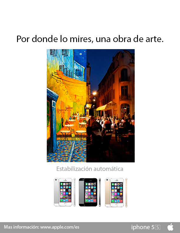 iphone 5s arte