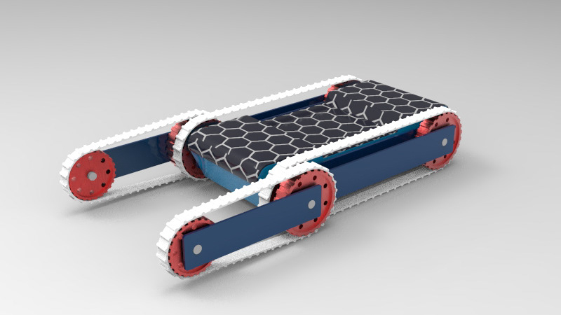 3D automotive   Autonomous car keyshot mechanical modeling robot Solidworks UGV
