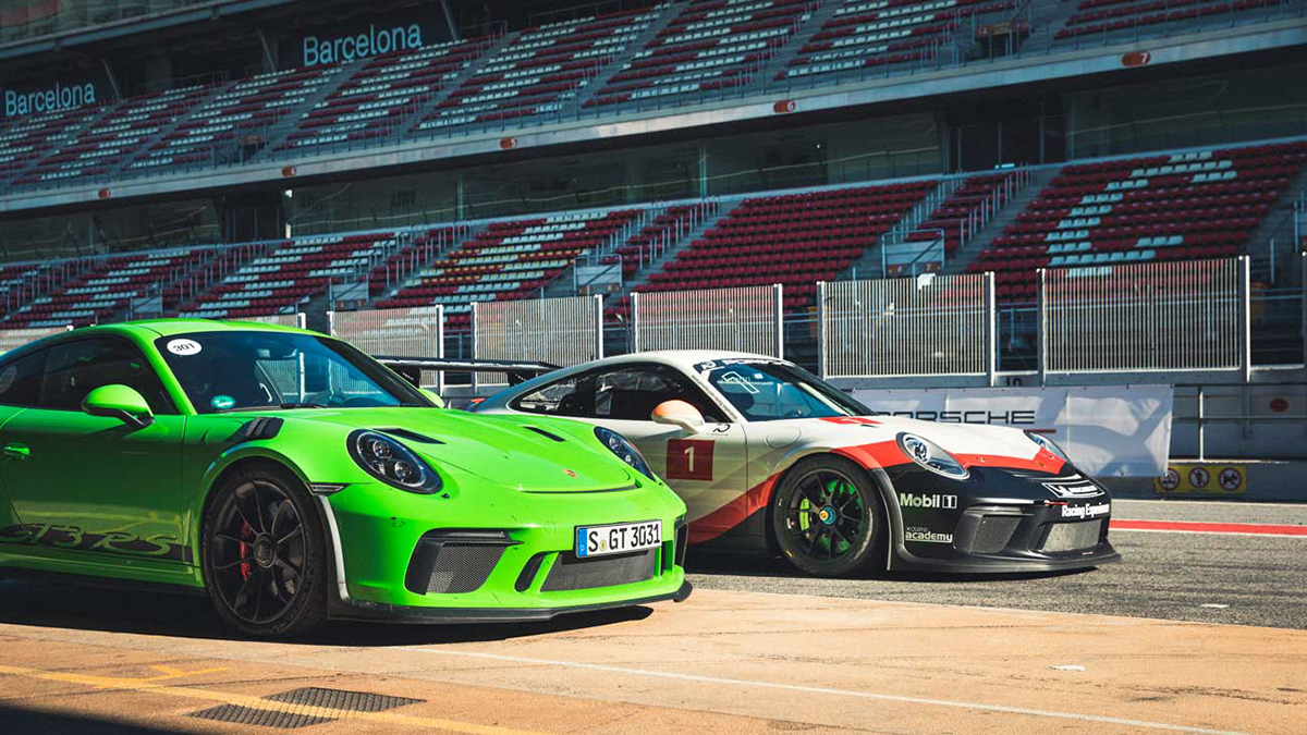 Photography  Porsche automotive   racetrack racecar barcelona lifestyle people city spain
