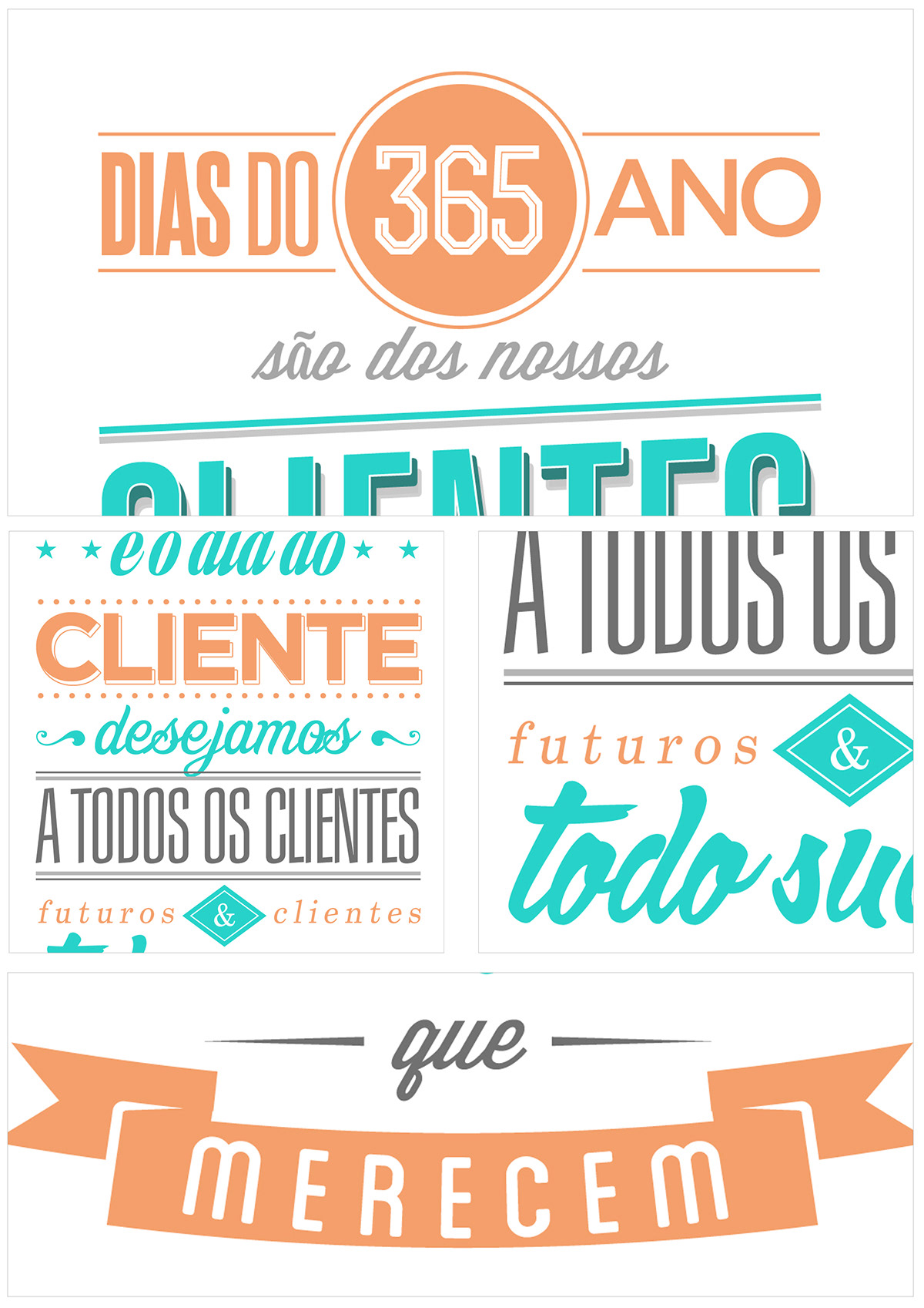 typo  tipografia Client pixel Brazil blue orange font graphic