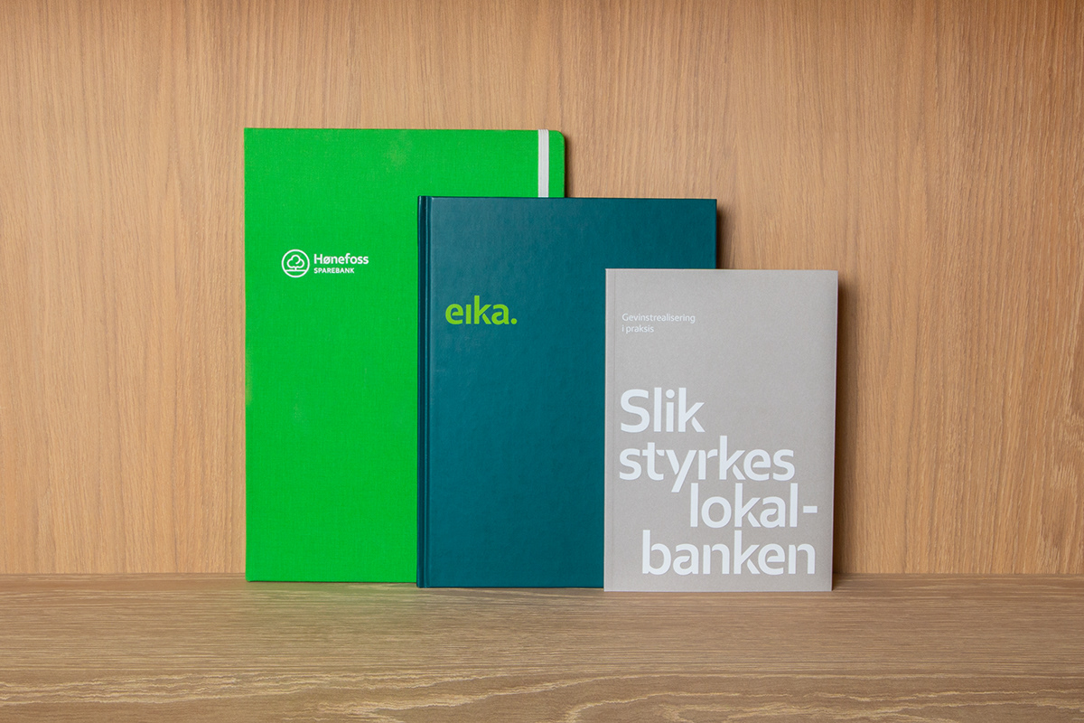 logodesign norway local banks savings banks banking oak simplicity modernising digital era