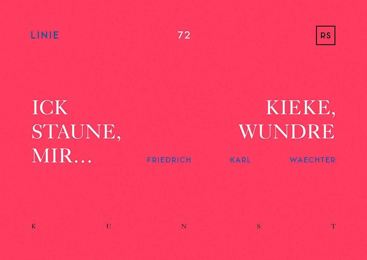 german design germandesign rocketandwink immodesign red blue type analog katalog