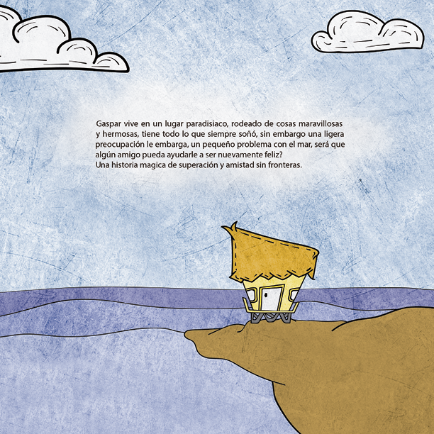 dibujos cuento cuentos infantil gallo playa juancuentacuentos