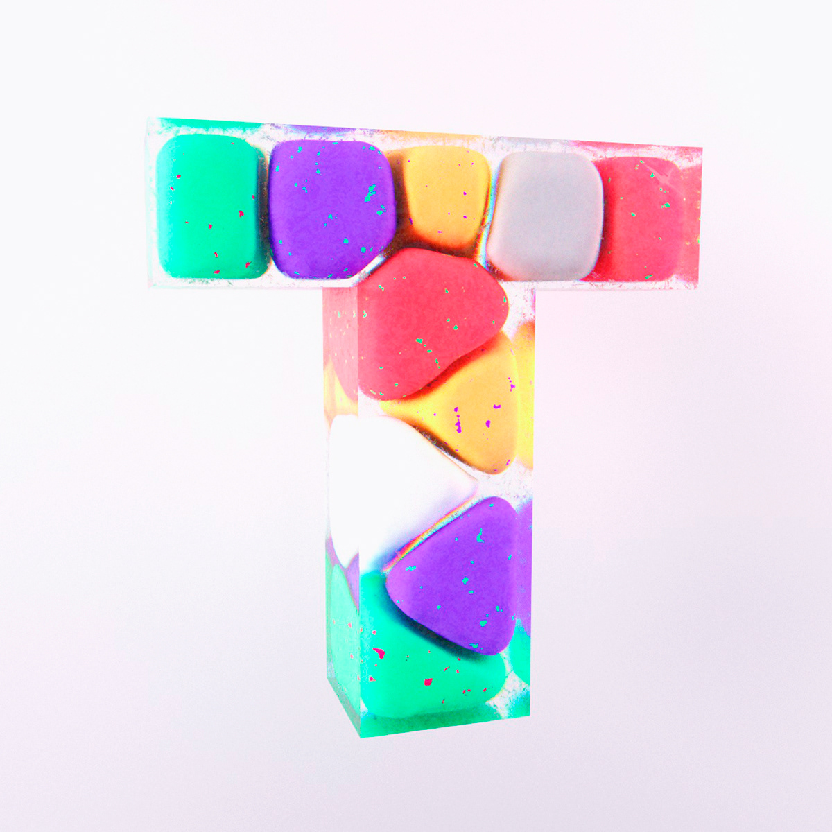 36daysoftype 36daysoftype2021 3D 3dmodeling 3drender alphabet letters type type3d typography  