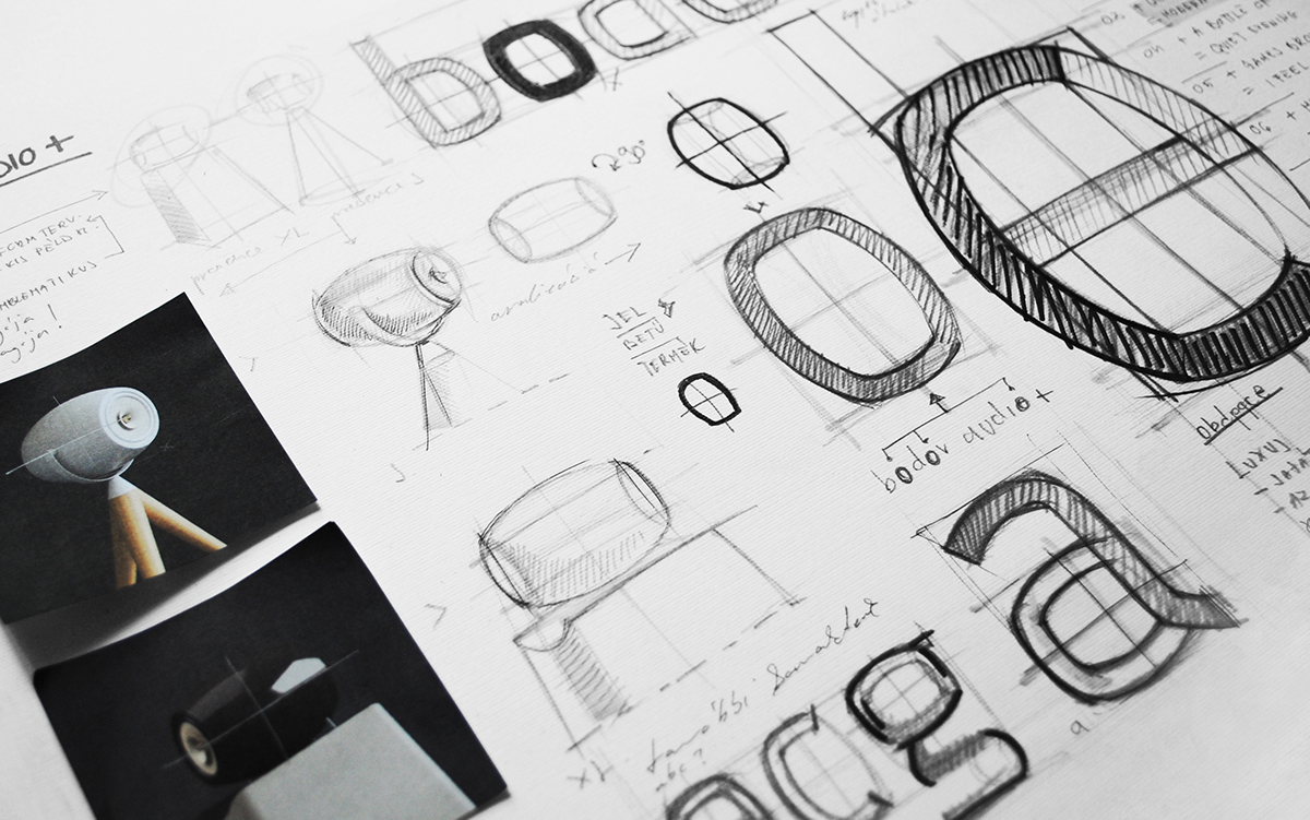 hidden characters identity hungary bodor bodor audio + high-tech design logo mark type typo Typeface