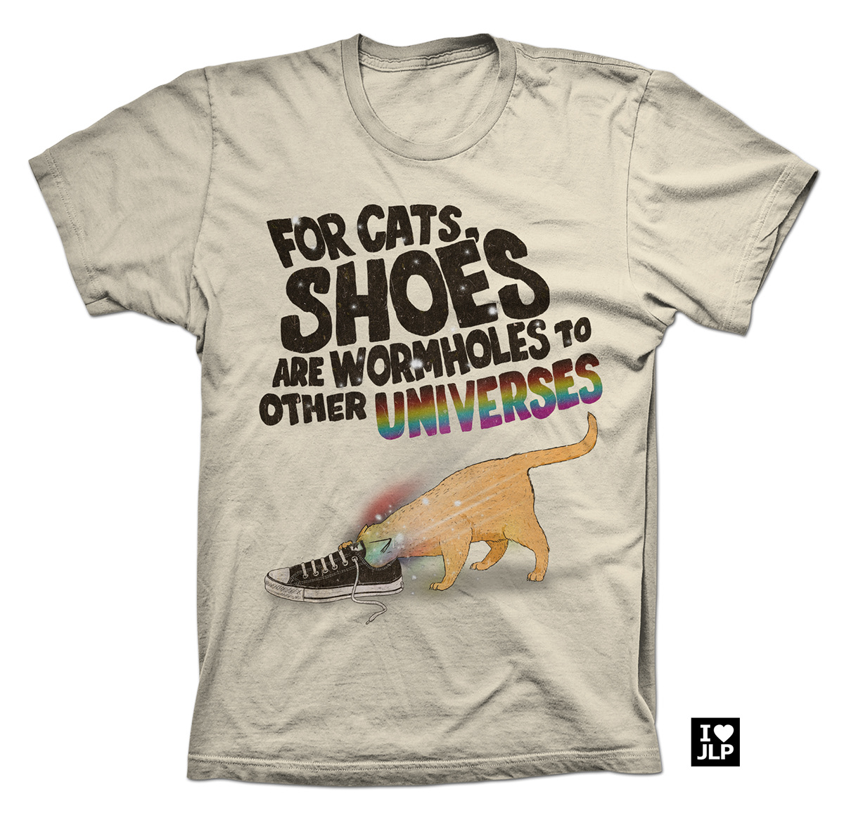 Threadless Cat universe shoes