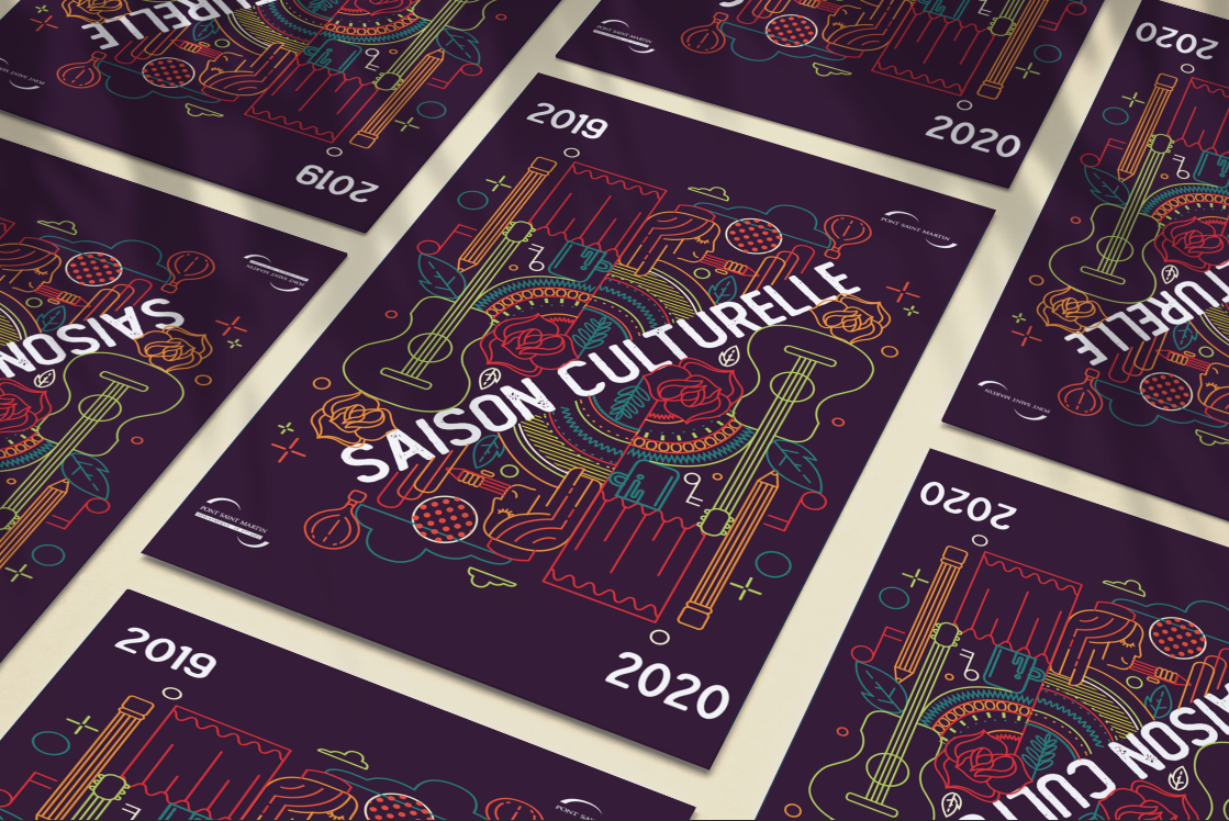 Affiche saison culturelle 2019-2020