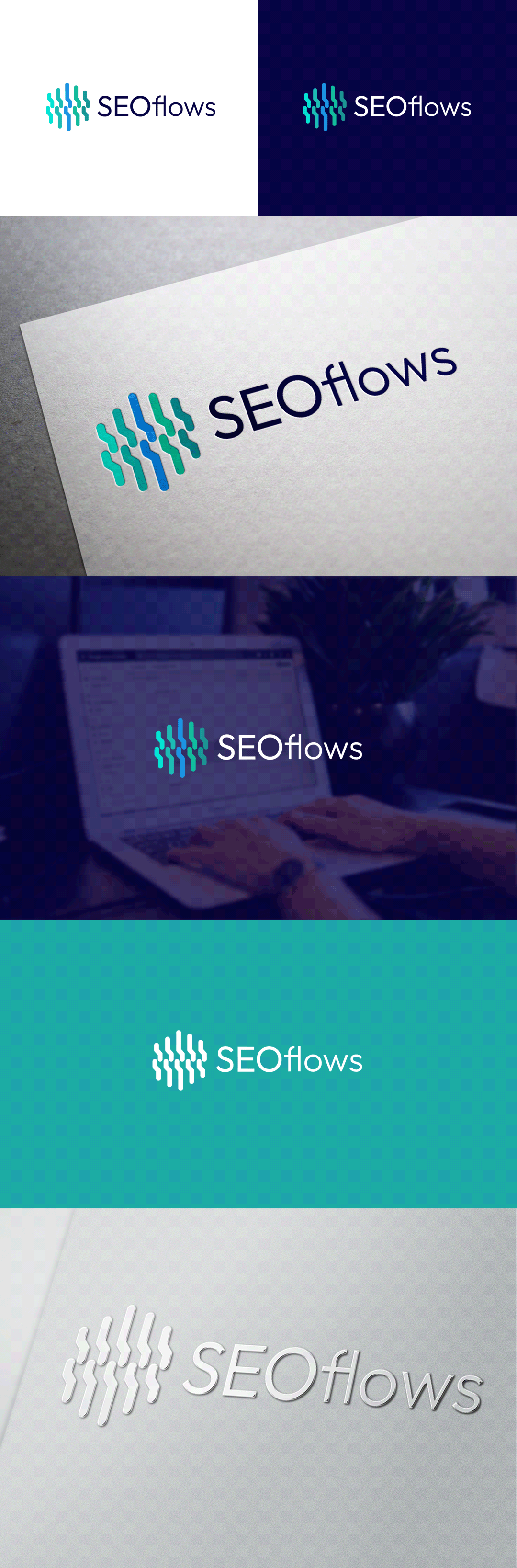 SEO Website wordpress Web Design  user interface flows wireframes logo brand identity Logo Design