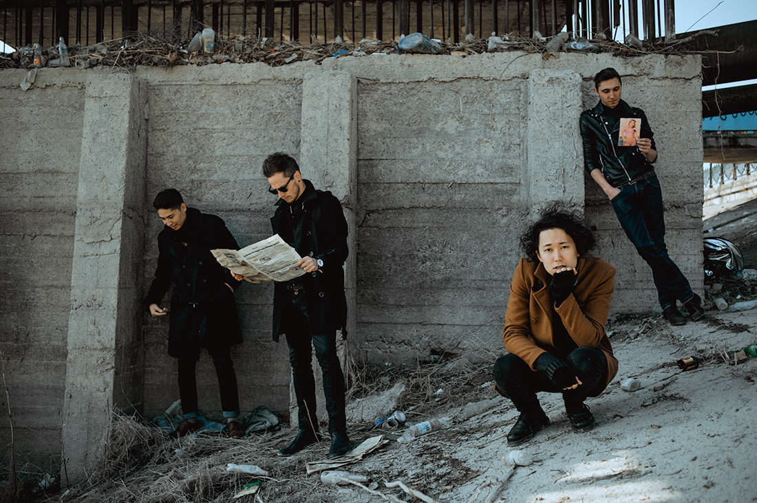 killa band indie rock almaty kazakhstan editorial Style lifestyle image