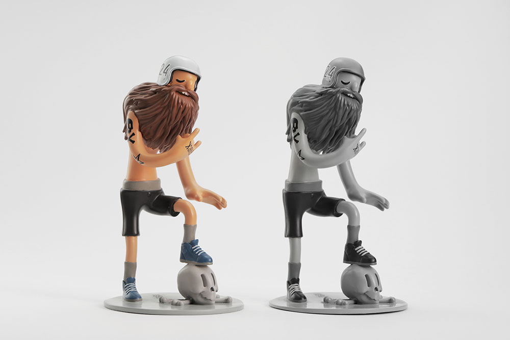 art Character figure hellraiser sculpting  toy vinyl