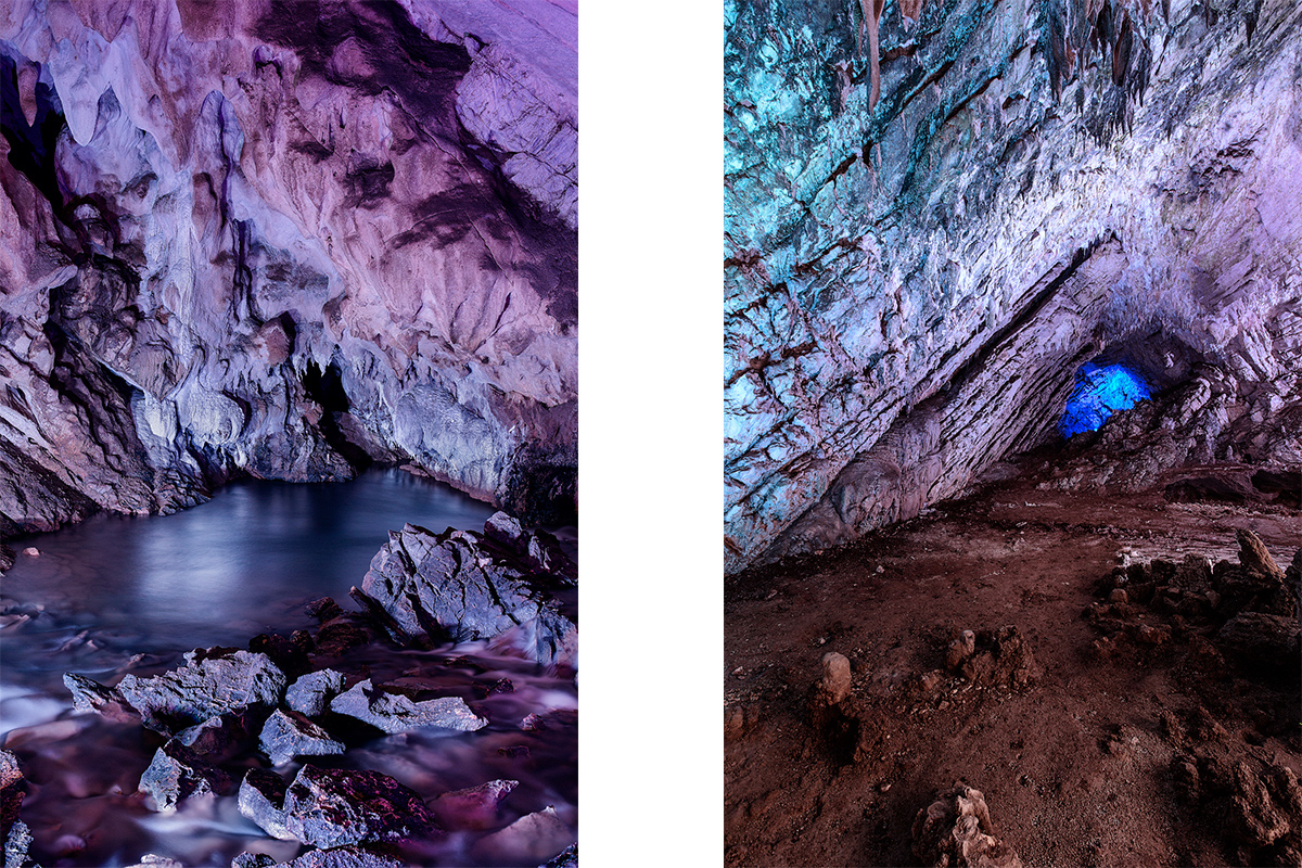 Grotte pertosa Auletta italia Fotografia video virtual tour google Landscape cavern Caves mountain
