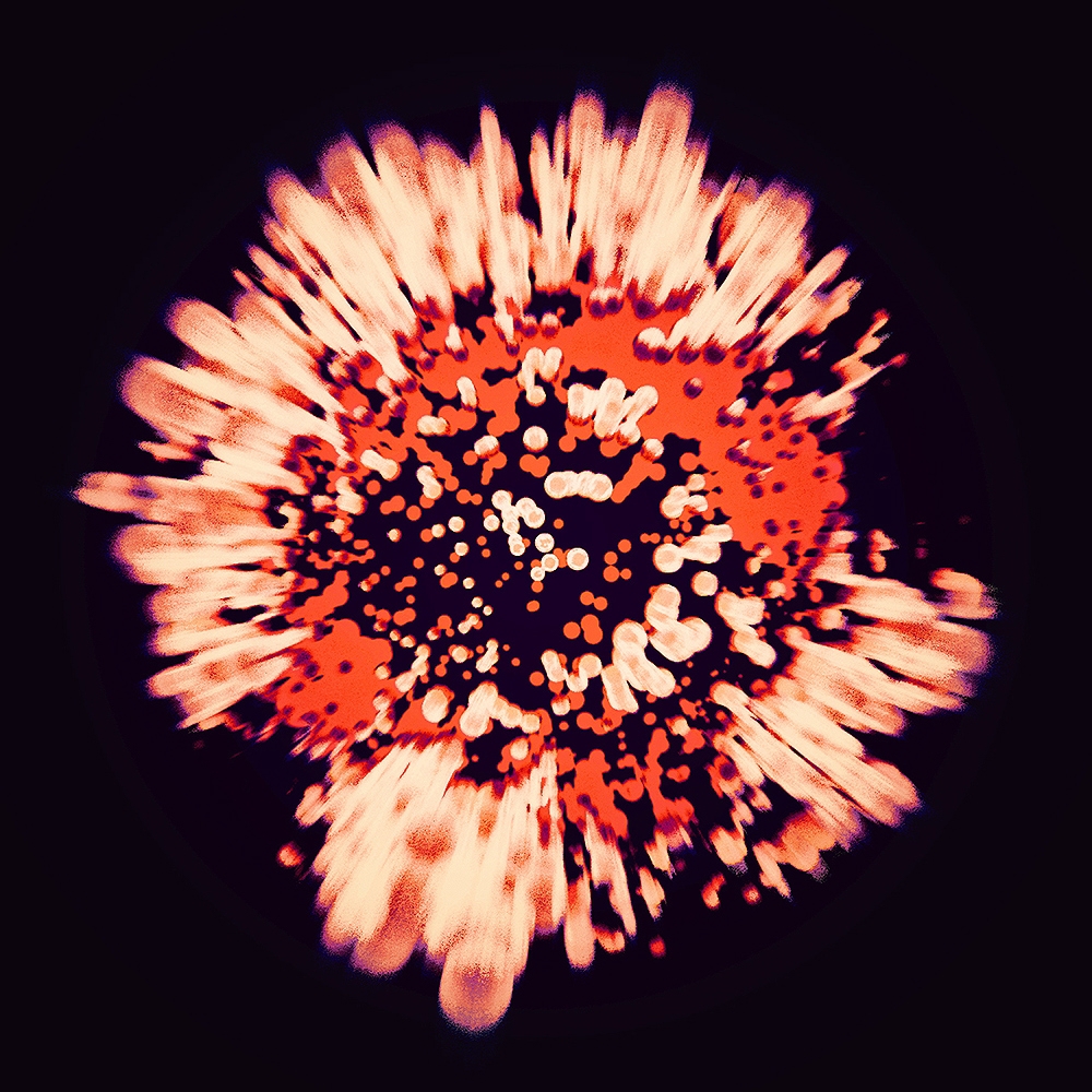 particles abstract CGI