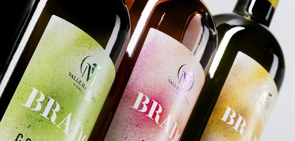 Packaging brandidentity branding  bottle wine graphicdesign Label