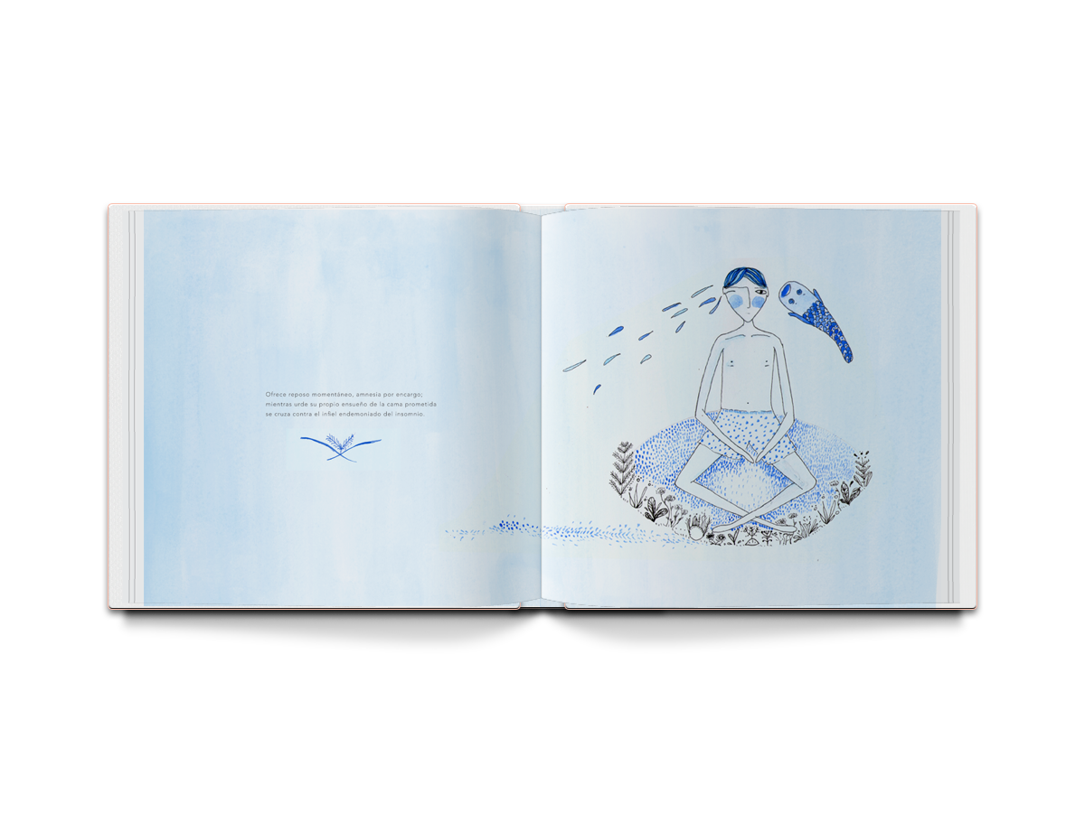 draw paint watercolor book ilustracion roldan handmade pastel characters sea fish dreams Imagine world