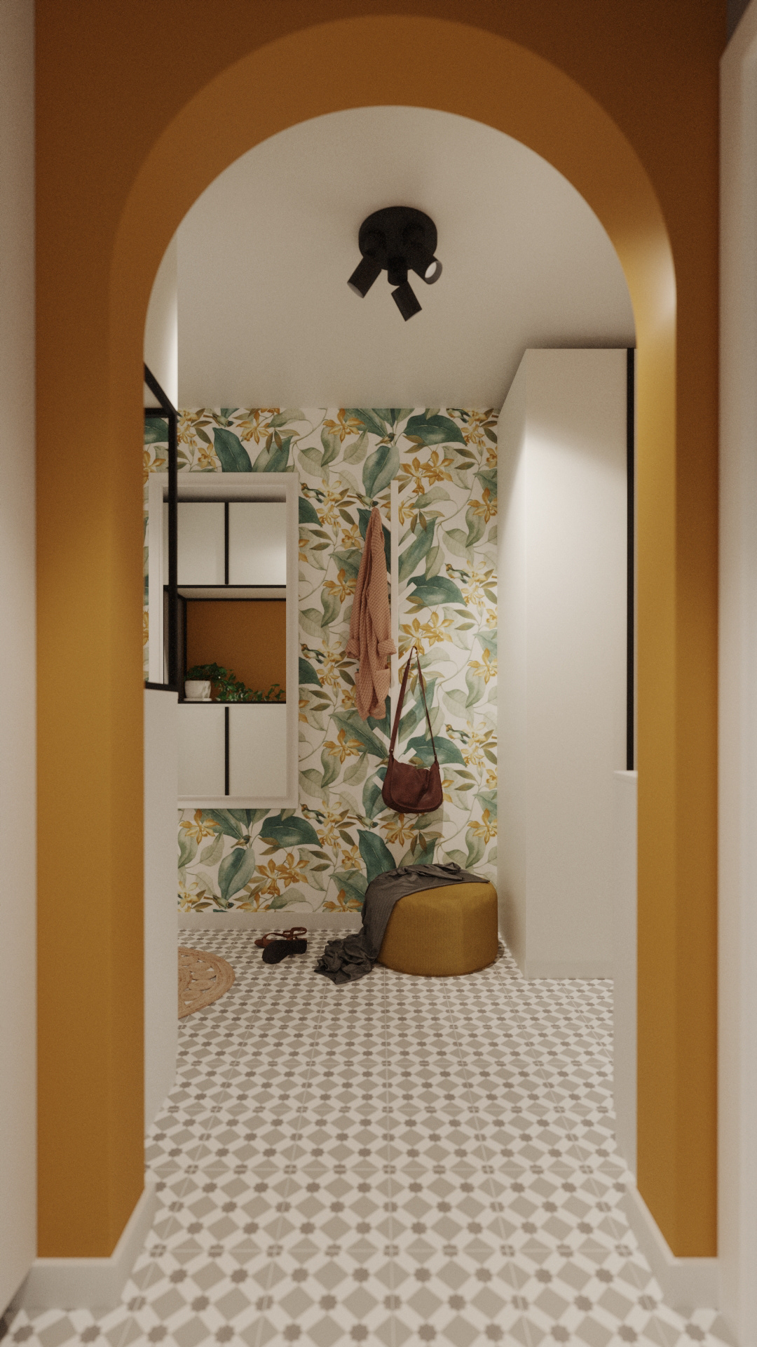 3ds max archviz CGI FStorm indoor Render rendering studio visualization