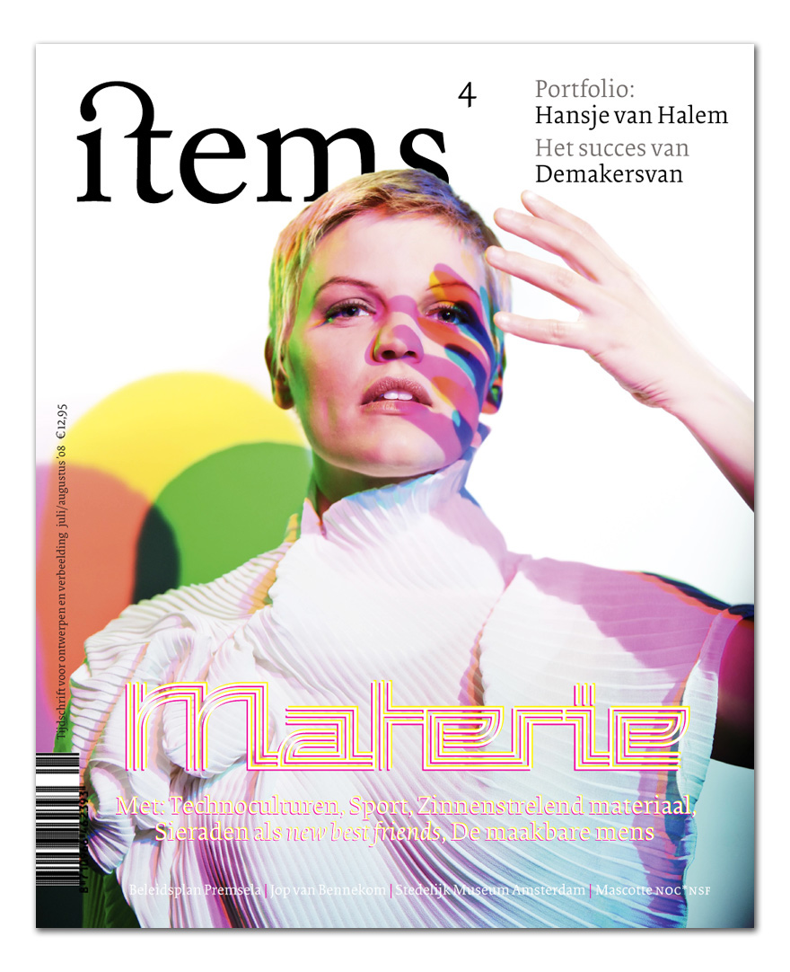 matter Items magazine  colors light RGB studio portrait magazine
