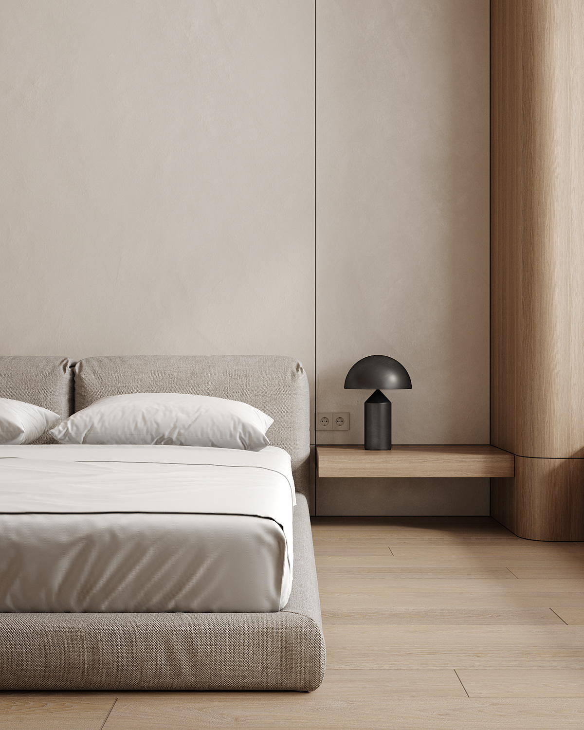 aesthetic design interior interior design  minimal Minimalism minimalist modern Render rendering visualization