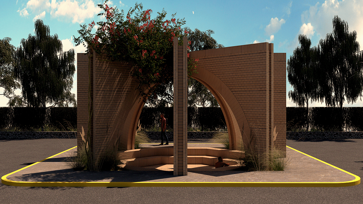 MAUSOLEO arquitectura architecture vray archviz diseño michoacan mausoleum Memorial Arquitectura emocional