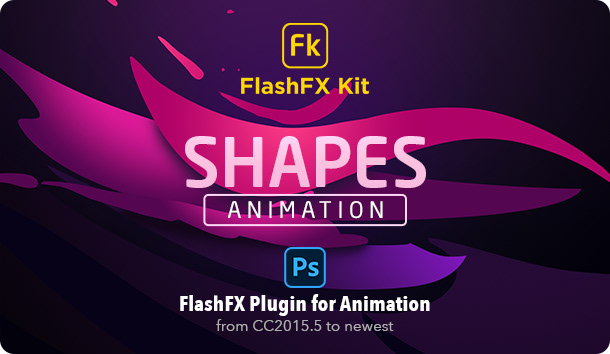 FlashFX Kit Shapes Animations for Photoshop on Behance