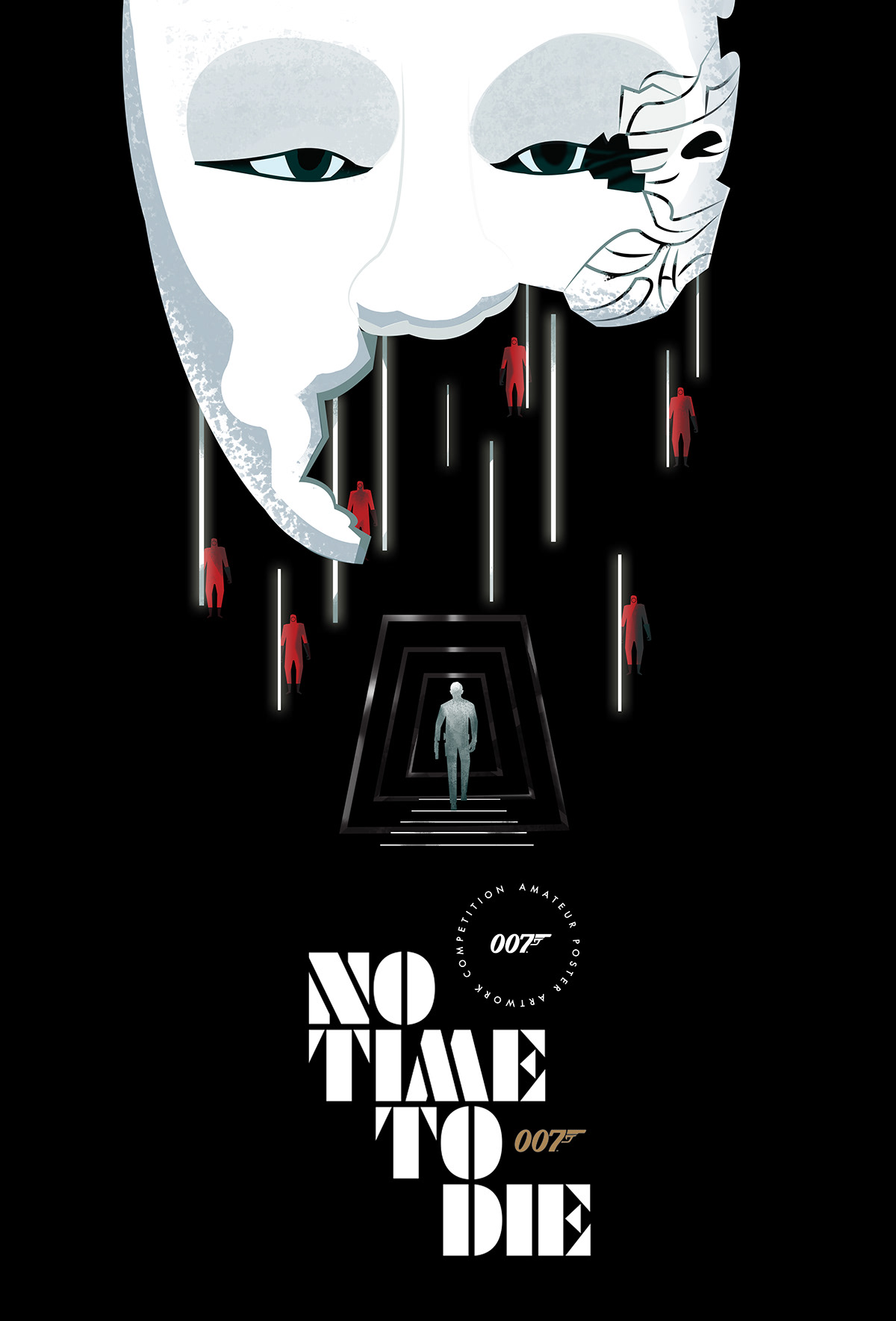 25th Bond daniel craig Ian Flemming james bond movie movie poster notimetodie OO7 poster