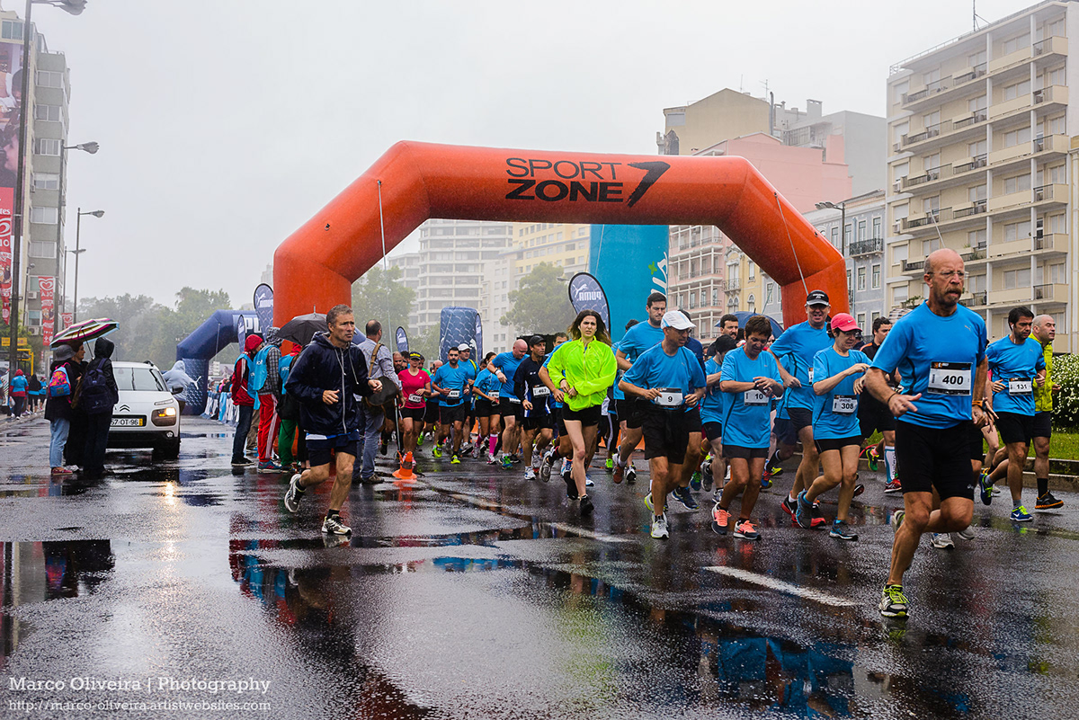 unicef run Lisbon sports Health winner challenge Marathon rain rainy day city running trophy Street team