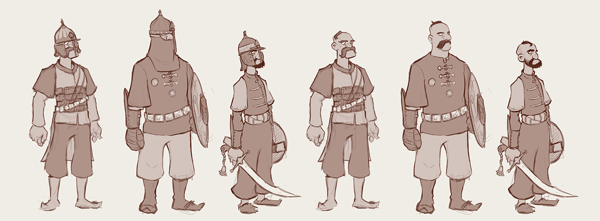 characters design