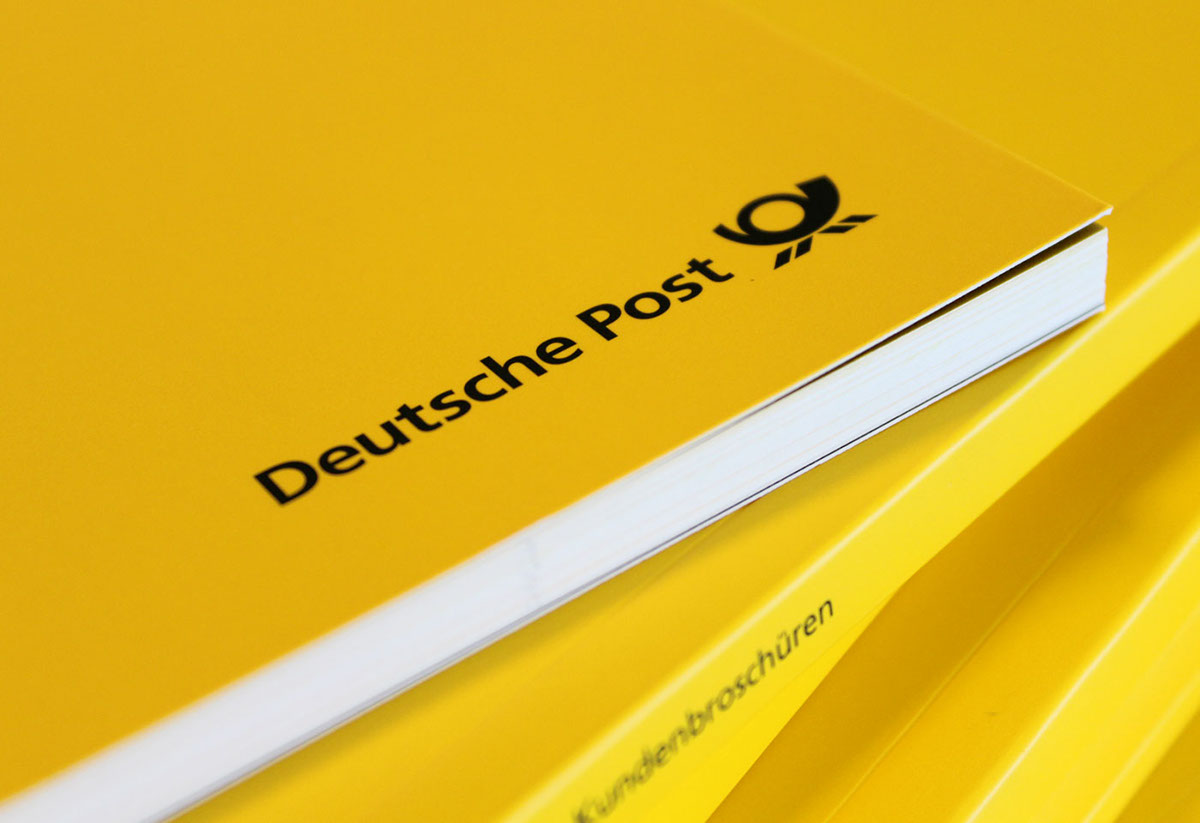 Deutsche Post AG DHL Corporate Design Helge Rieder postbank