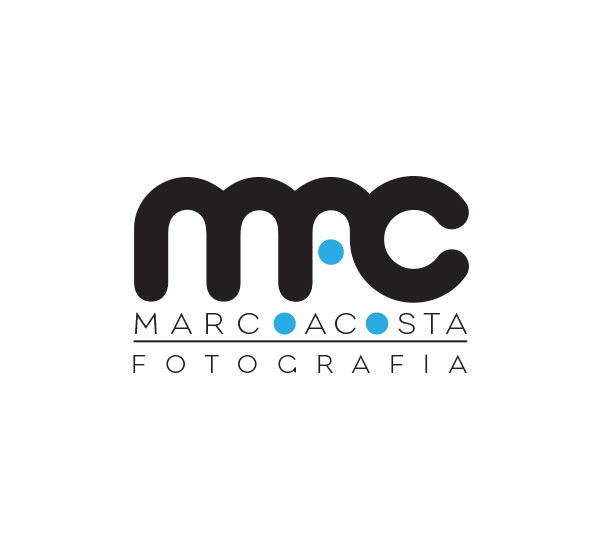 Marco Acosta logotype on Behance