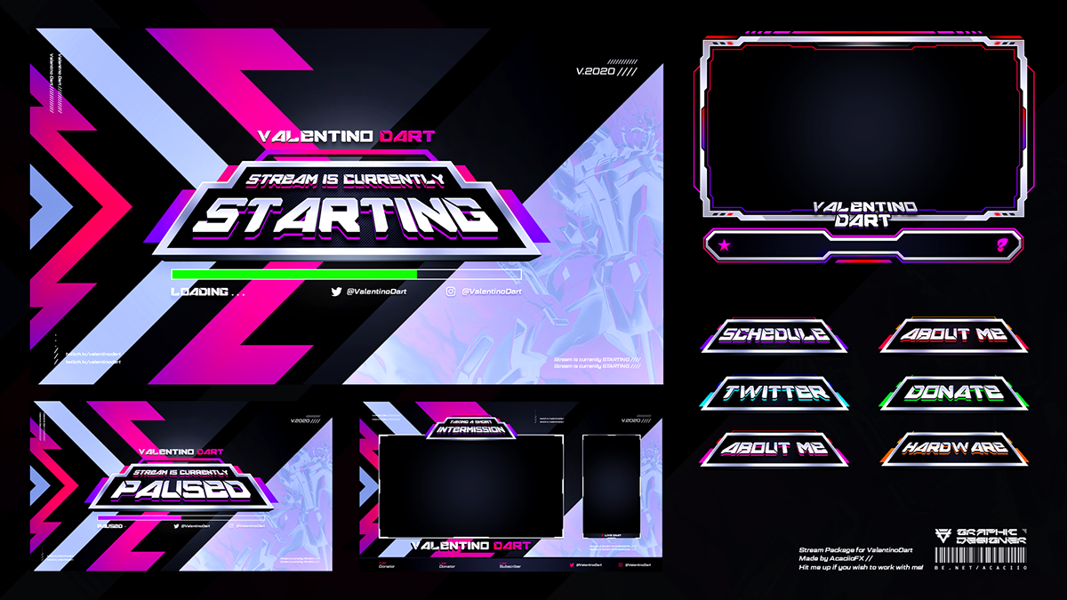 Stream Gaming Pack