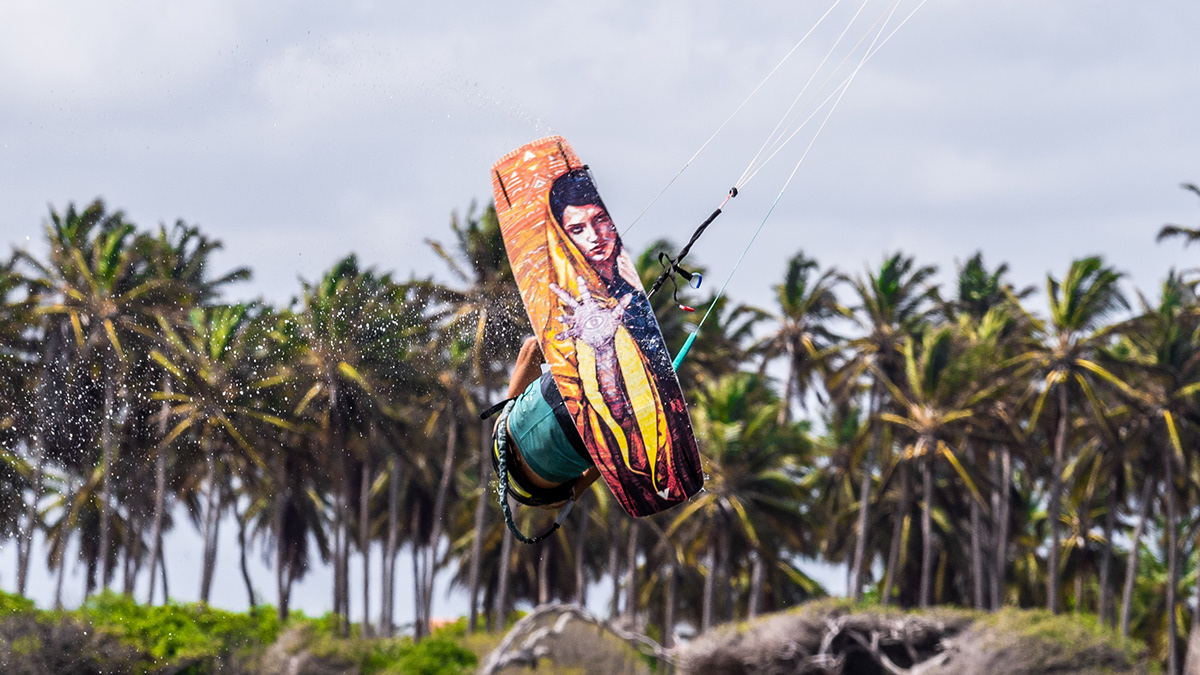Board vector poster sport ILLUSTRATION  portrait extreme Kite photo action