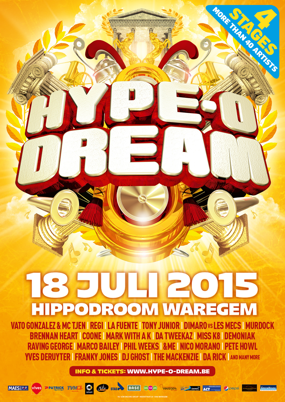 Hype-O-Dream 2015 Festival