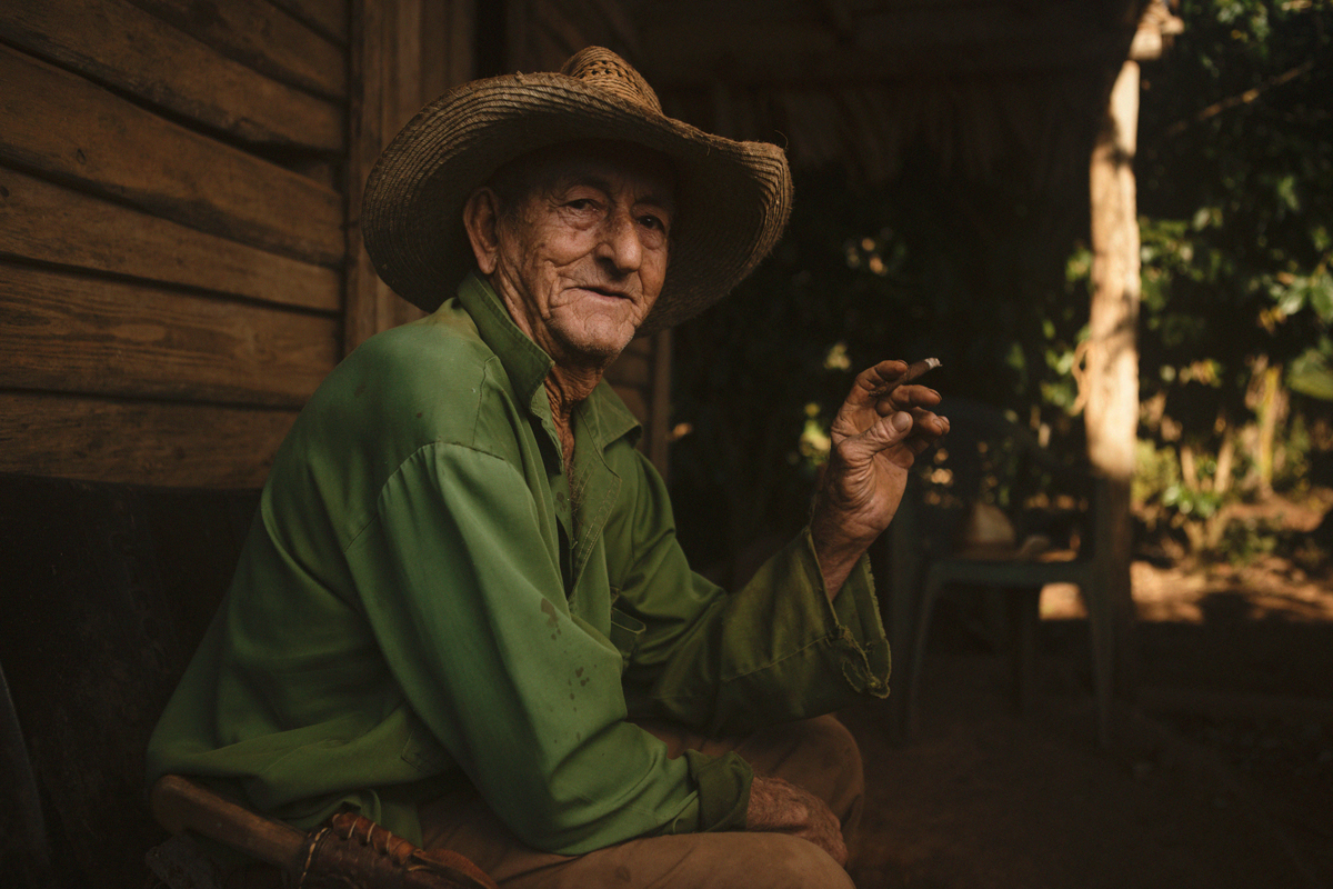 cuba strobist Prodotto Documentary  reportage portrait tobacco