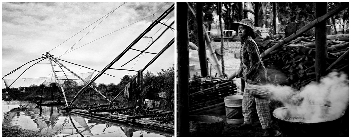 Cambodia Cambogia asia progetto fotografico Claudia Ioan black and white bianco e nero