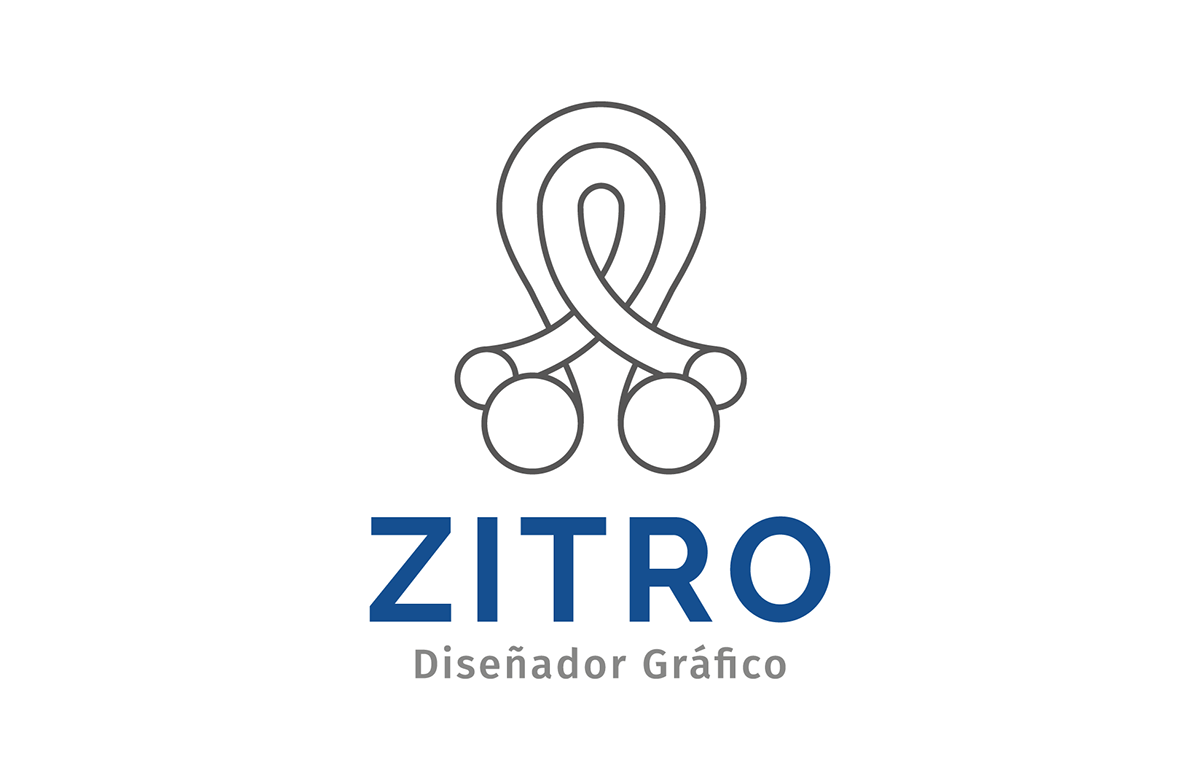 #personal #brand #Logo #zitro #Design #designer #graphic #merida #venezuela
