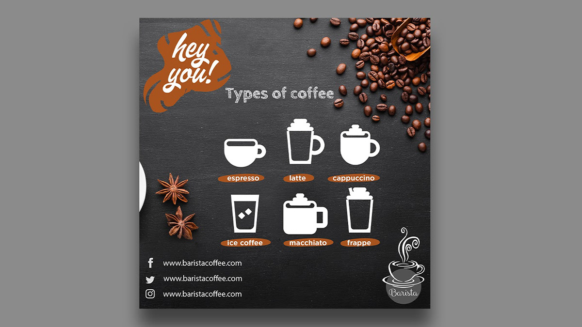 branding  logo designing cafe Food  logo octact