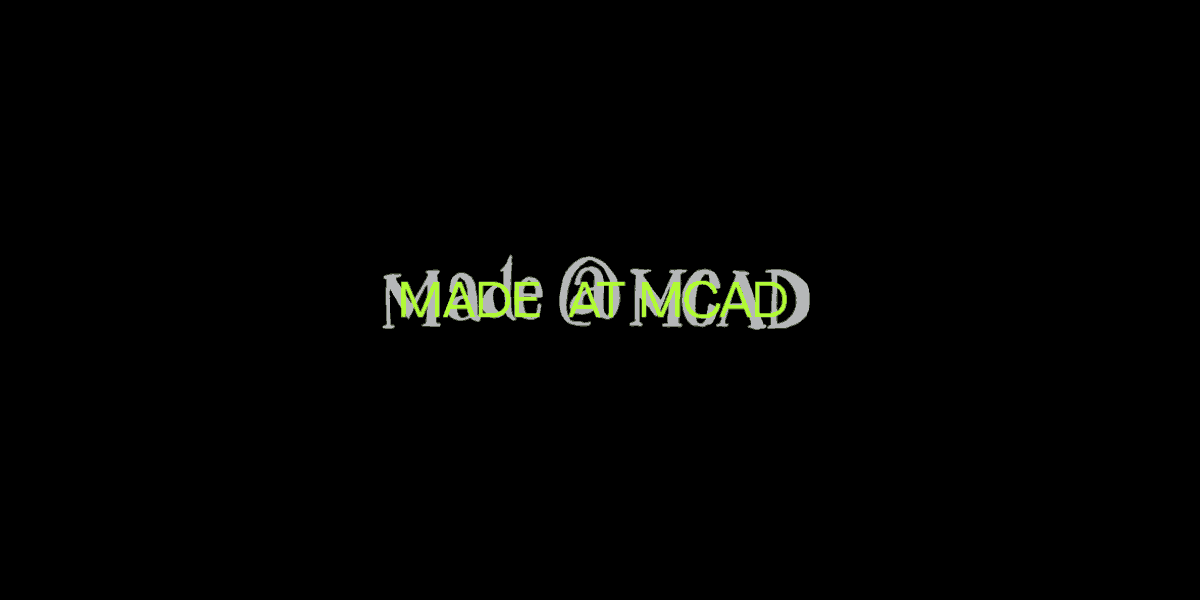 branding  gallery identity MCAD minneapolis motion graphics 