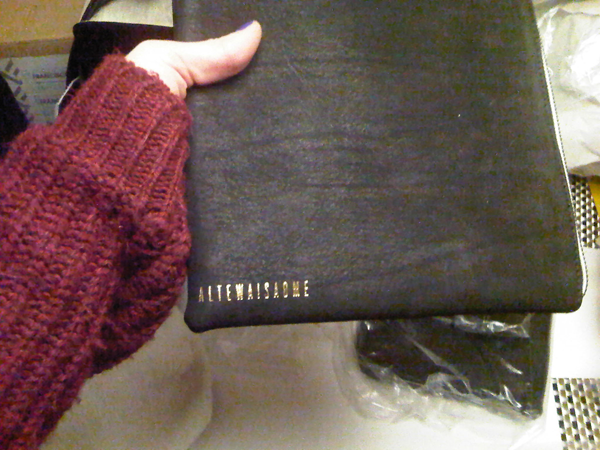  bags altewaisaome Altewai Saome Mercedes Benz fashionweek Stockholm A/W 2013 fashionshow catwalk accessories luxury goods leather leather goods
