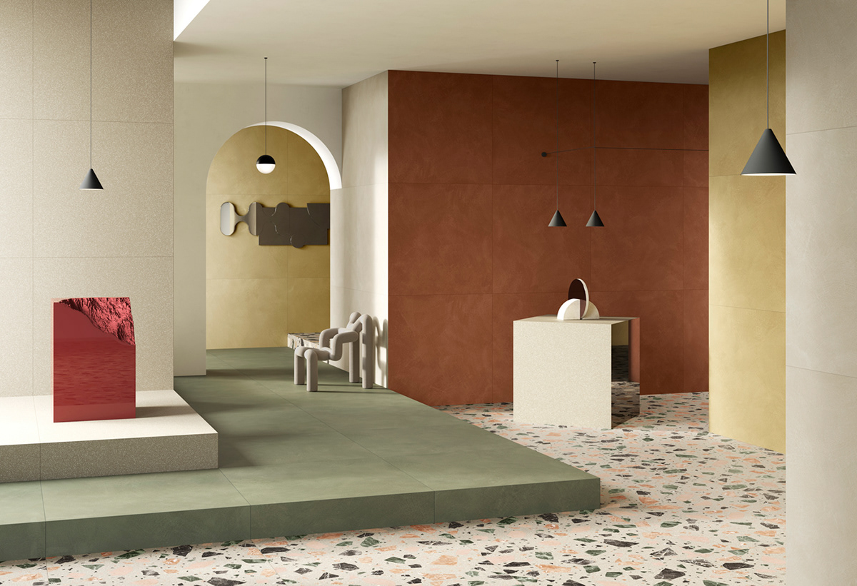 design interior project novelties 2023 rendering tiles
