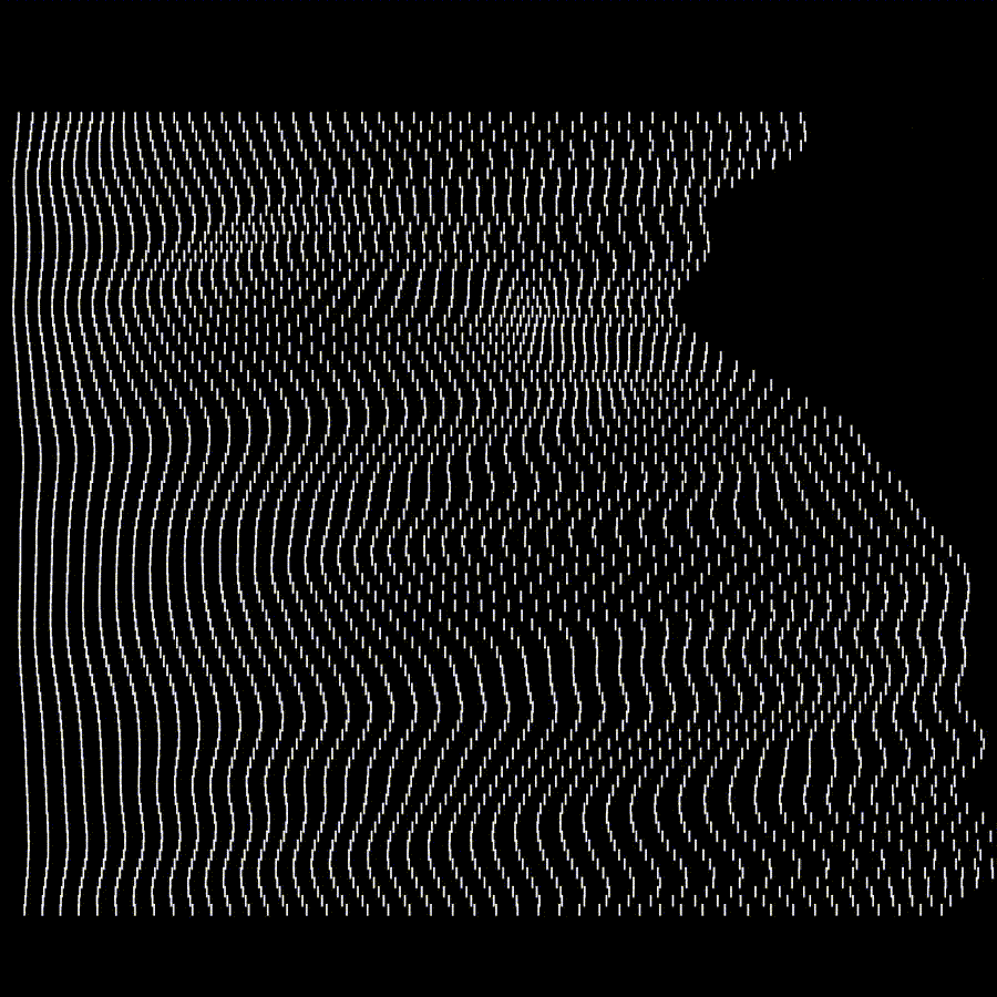 creative coding generative gif Kinetic Type kinetic typography motion p5.js processing type typography  