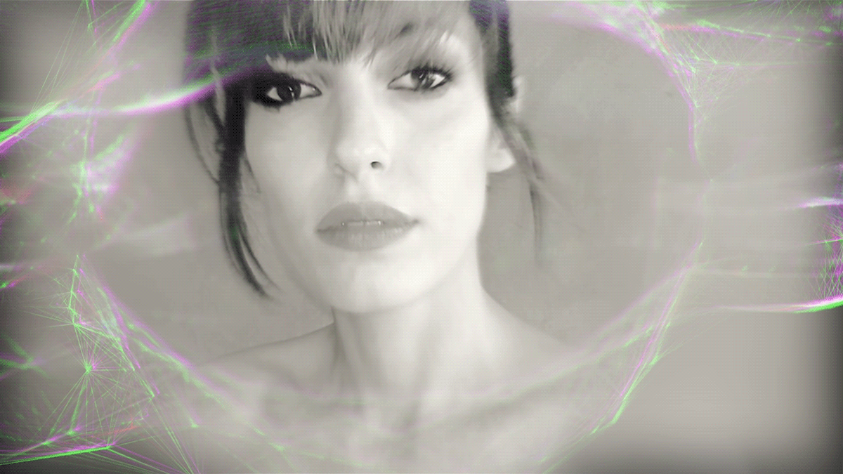 forteresse Jennifer Ayache Musique motion design black and white blur Photographie photo