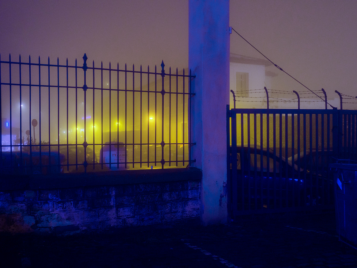 night cinematic Urban cityscape Cyberpunk NEON-NOIR neon night photography