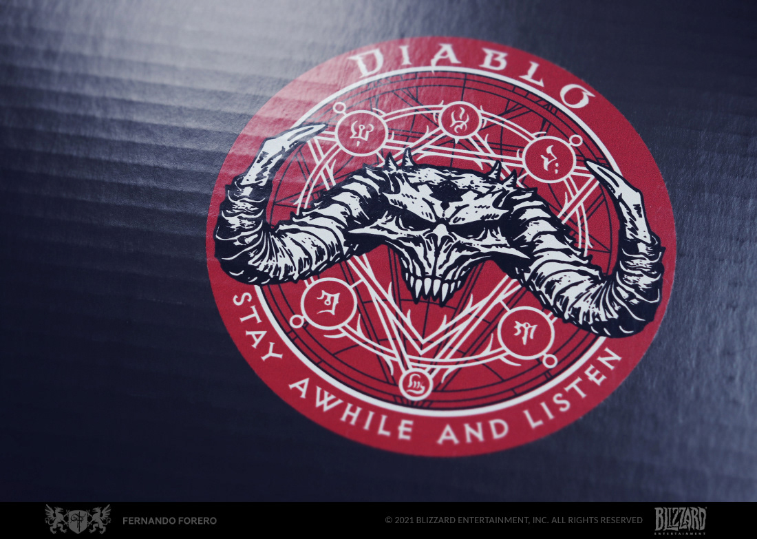 art art direction  Blizzard blizzard entertainment diablo Diablo IV fernando forero ILLUSTRATION 