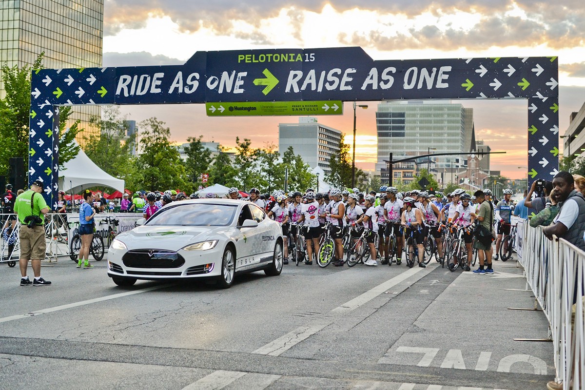 photoshop pelotonia The James Team Buckeye columbus ohio Nikon