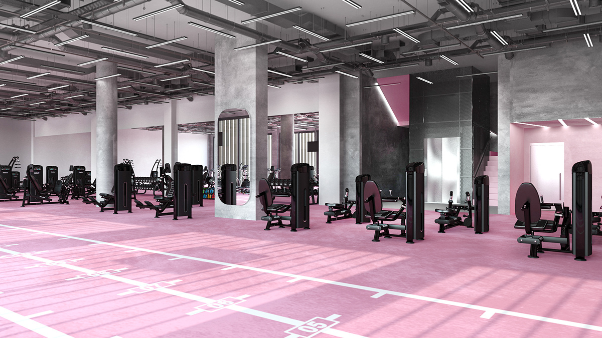 Ladies gym