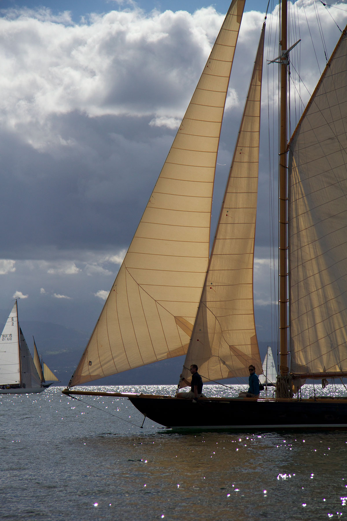 marine sailboats winch regatta Sui wind Boats marine photography vintage photography sepia photography