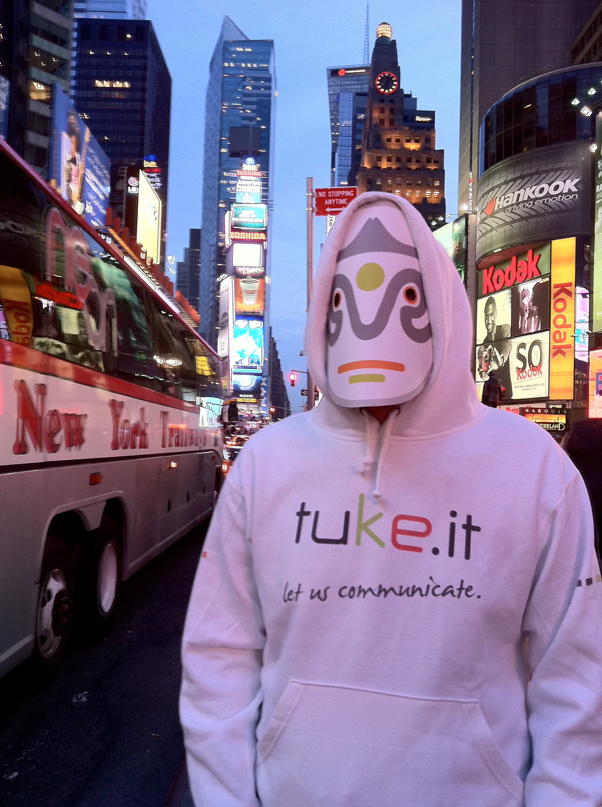 nyc Naples ADV brand brandcare graphic guerrilla Manhattan marketing   mask newyork Street Timesquare Tuke Viral