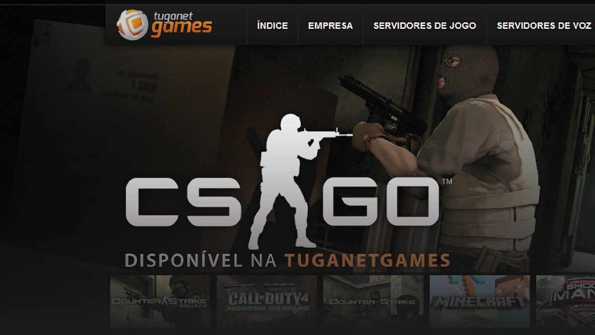 Games tuganet Game Servers Portugal Gaming Gaming community