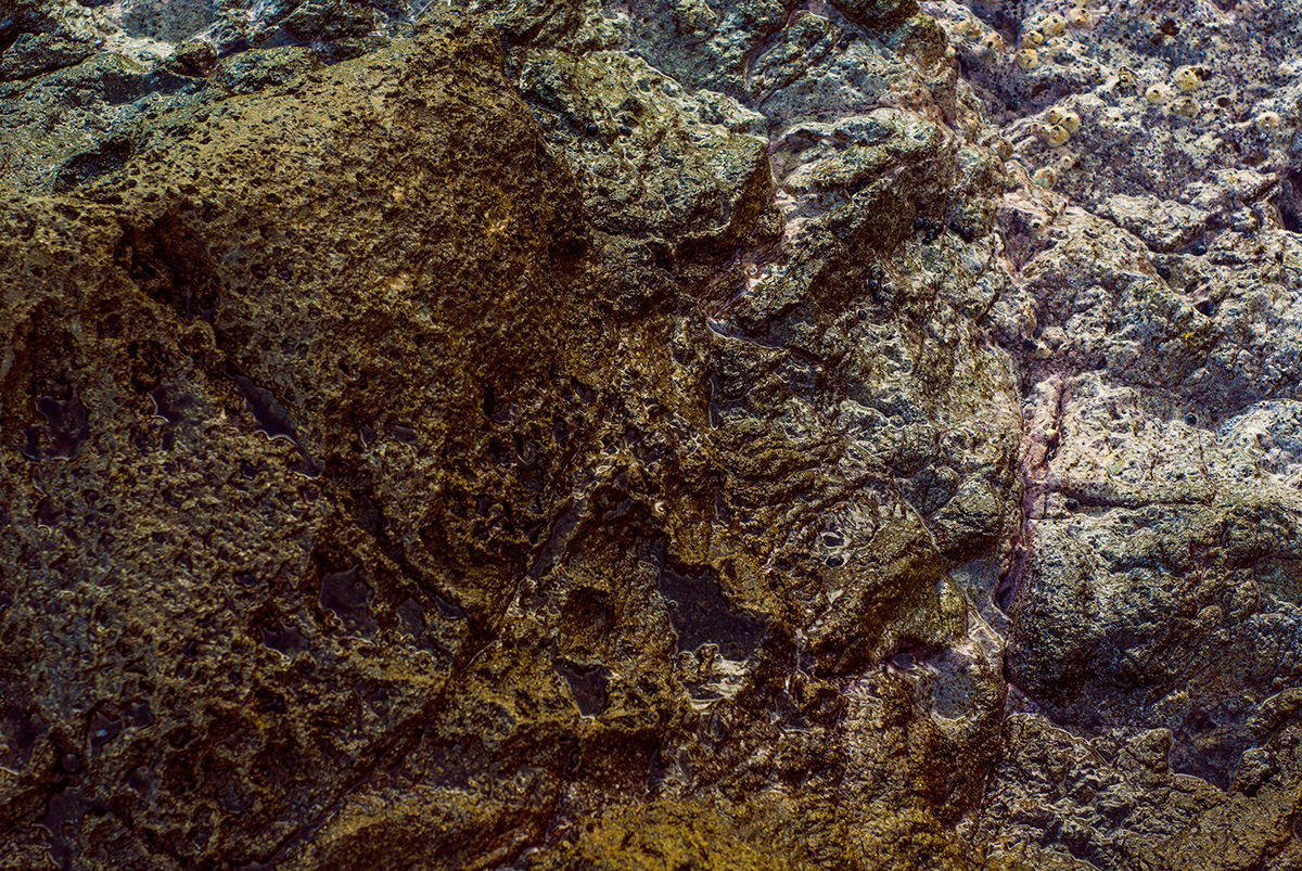 geology rock rocks texture structure color colors leeward shore