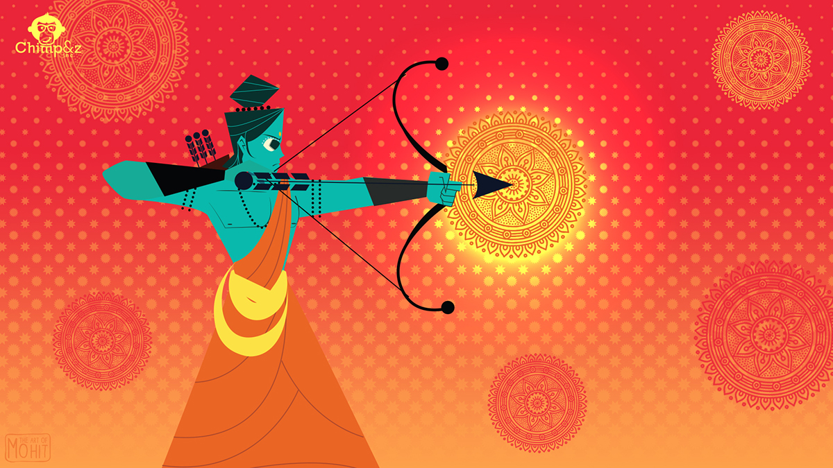 Happy Diwali ILLUSTRATION  animation  vector