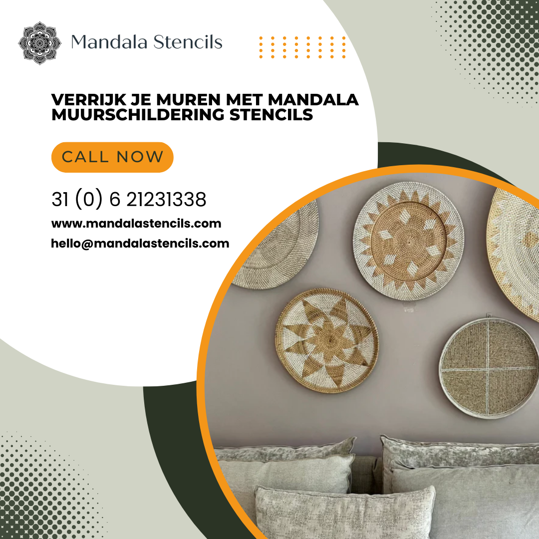 Mandala mandala stencils
